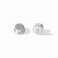 Julie Vos - Hammered Silver Earring