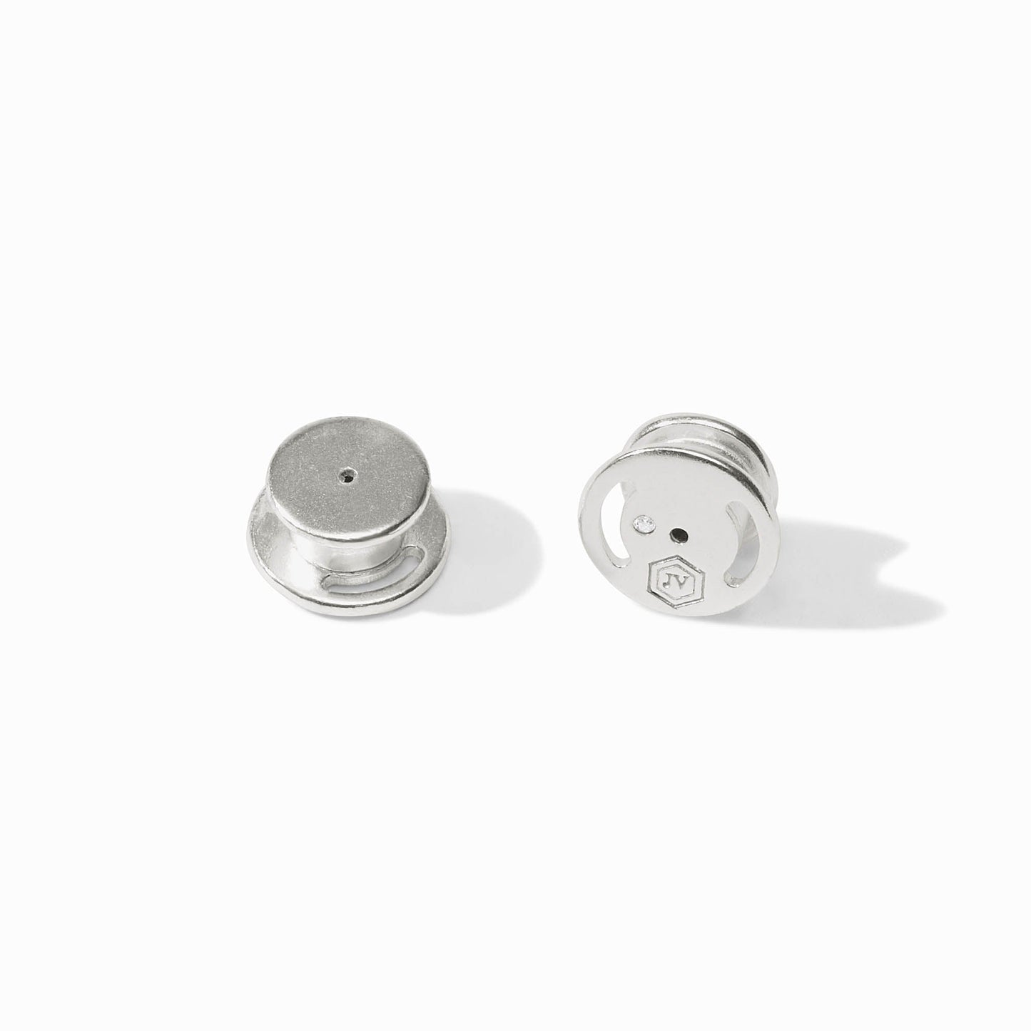 Julie Vos - Hammered Silver Earring