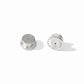 Julie Vos - Chunky Silver Earring with Twisted Wire Detail