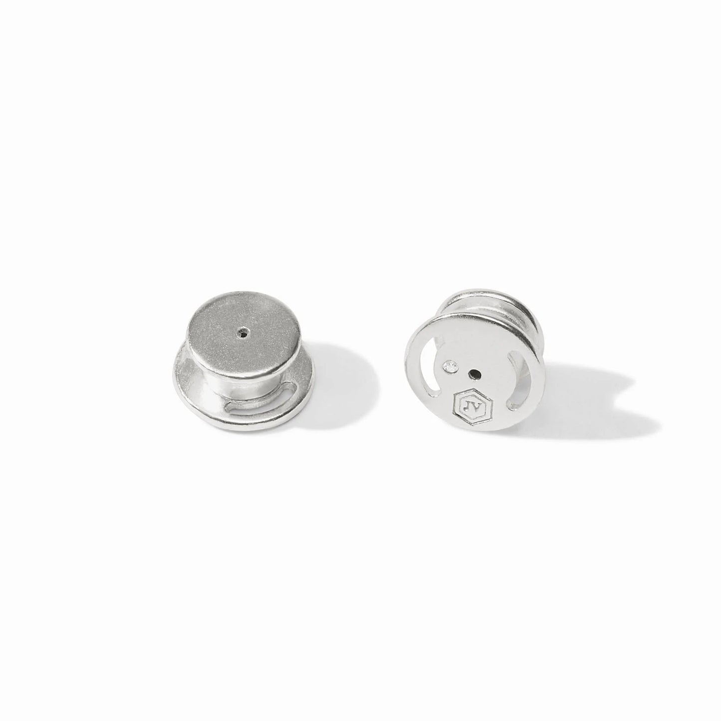 Julie Vos - Chunky Silver Earring with Twisted Wire Detail