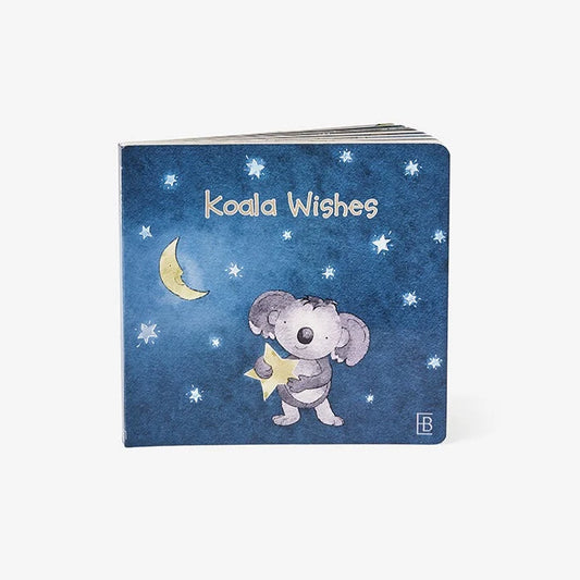 Elegant Baby - Koala Wishes - Board Book