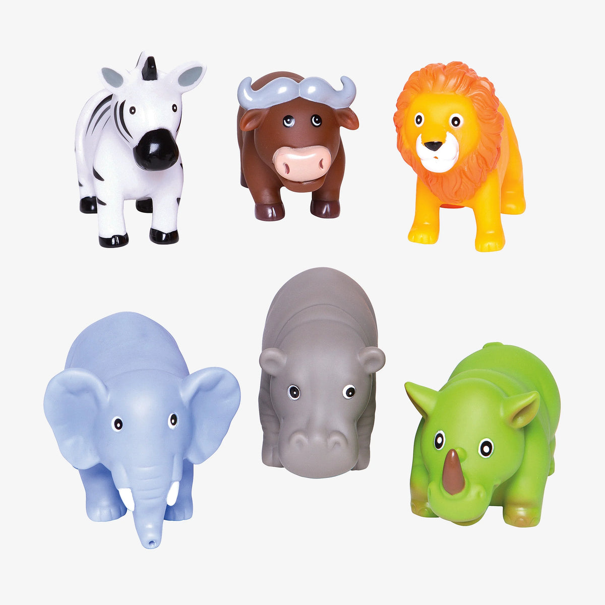 Elegant Baby - Squirtie Bath Toys