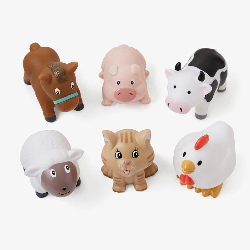 Elegant Baby - Squirtie Bath Toys