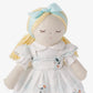 Elegant Baby - Doll in Cherry Dress and Dollhouse Box