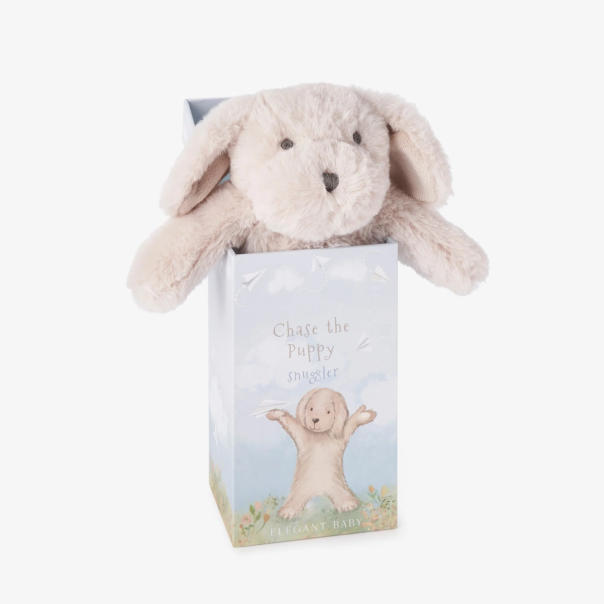 Elegant Baby - Chase the Puppy Plush with Gift Box