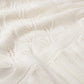 Elegant Baby - White Christening Blanket