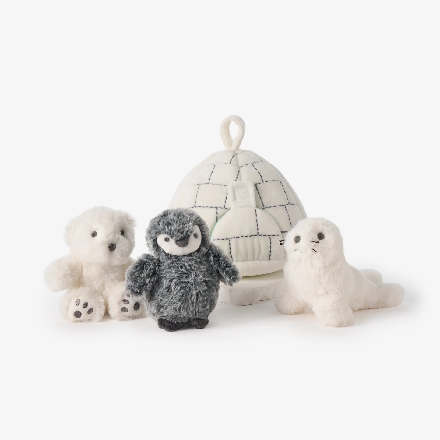 Elegant Baby - Arctic Friends Toy Set in Igloo