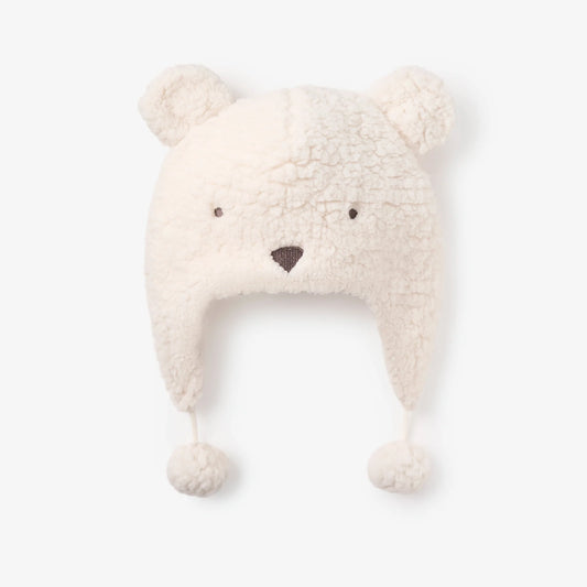 Elegant Baby - Polar Bear Aviator Hat