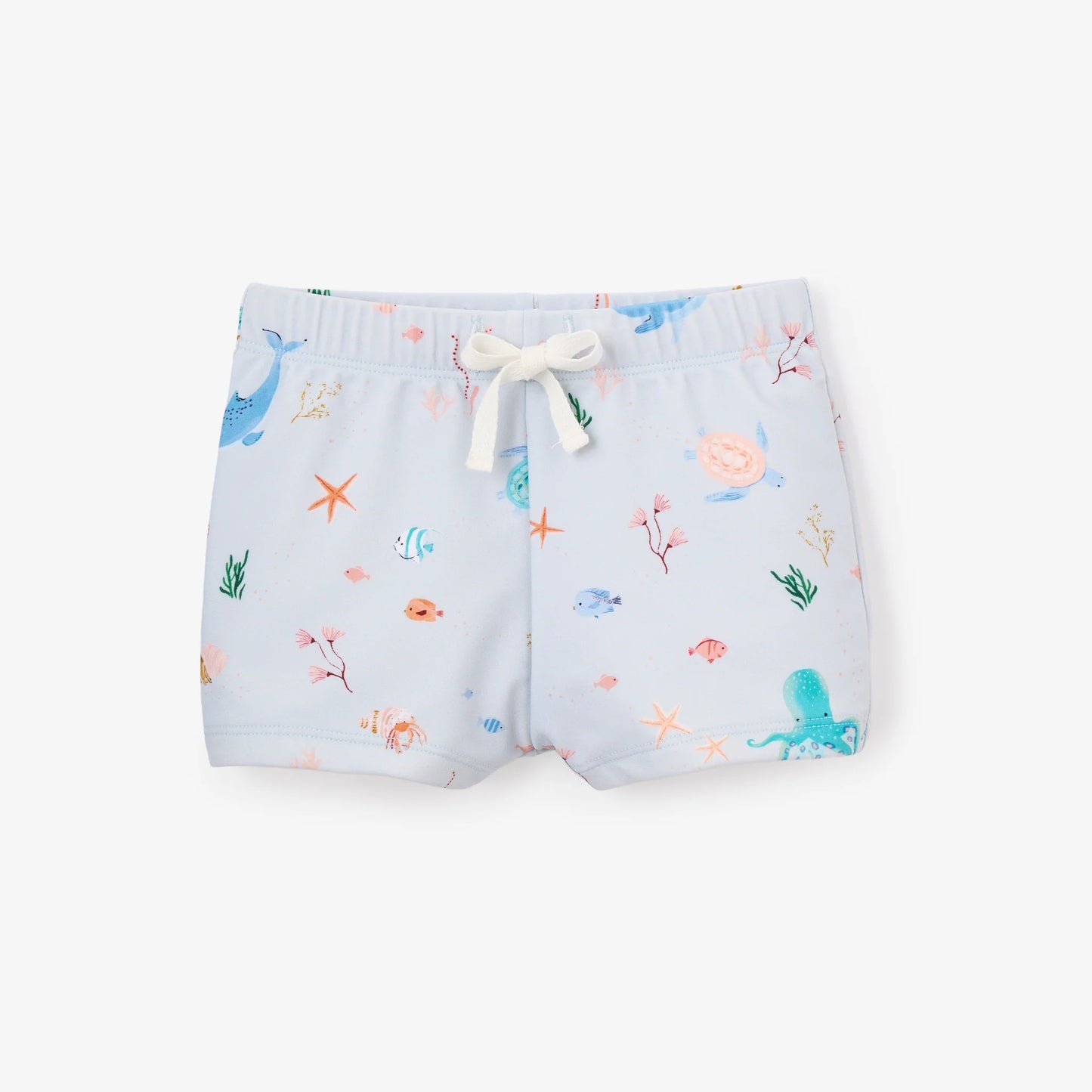 Elegant Baby - Blue Ocean Swim Shorts
