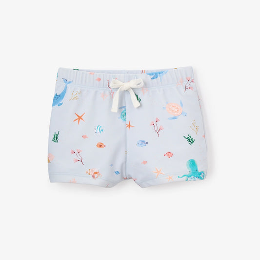 Elegant Baby - Blue Ocean Swim Shorts