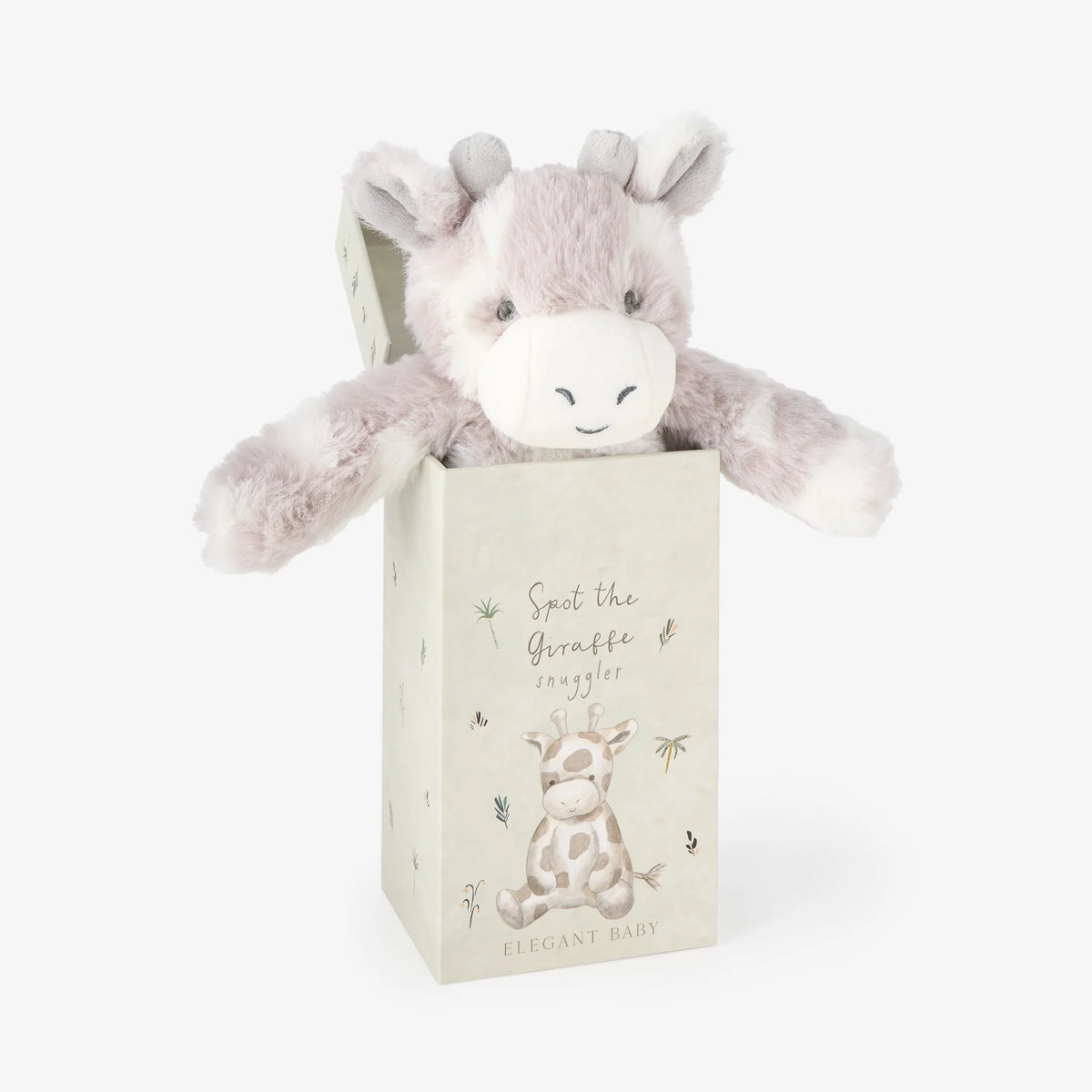 Elegant Baby - Spot the Giraffe Plush in Gift Box