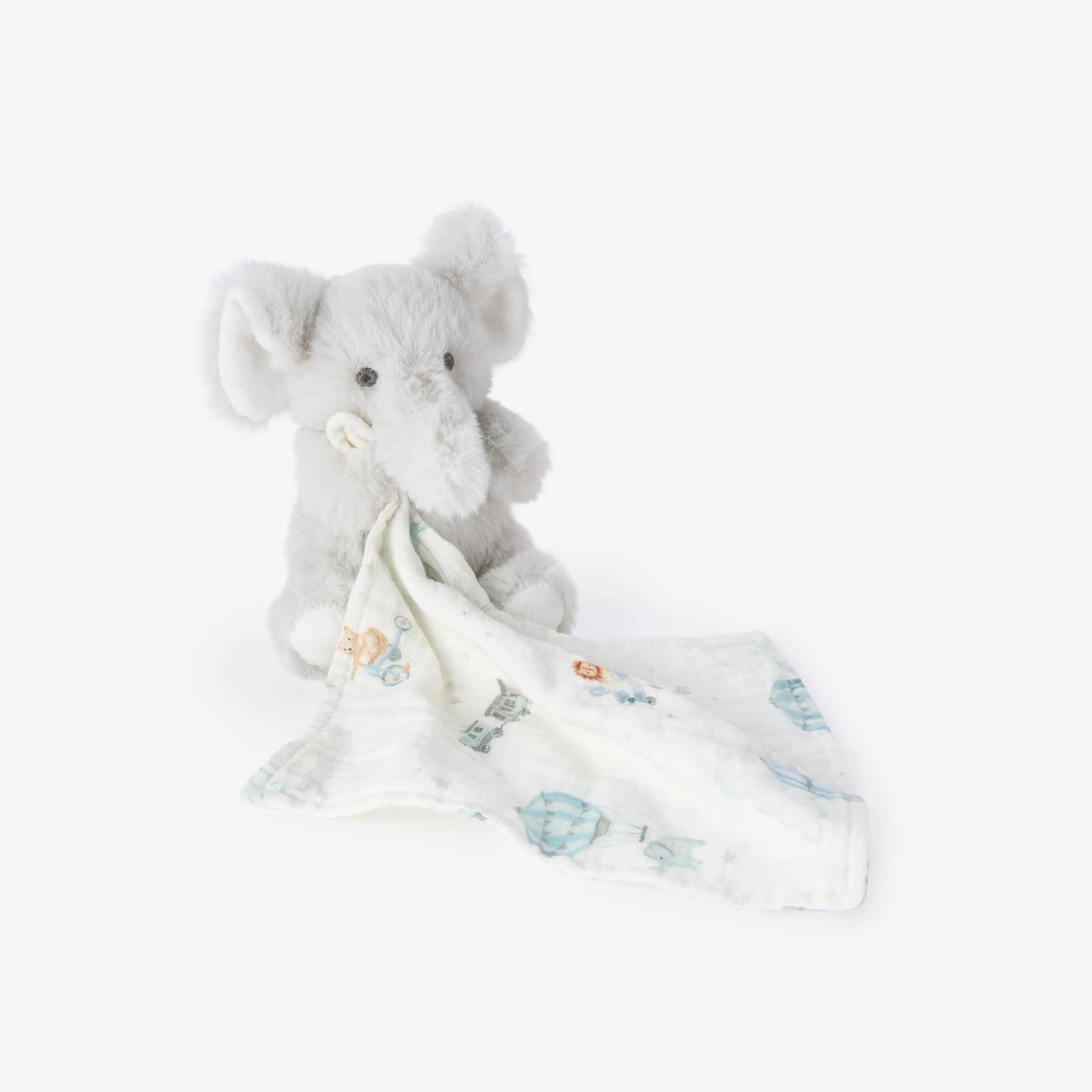Elegant Baby - Elephant Toy with Blankie