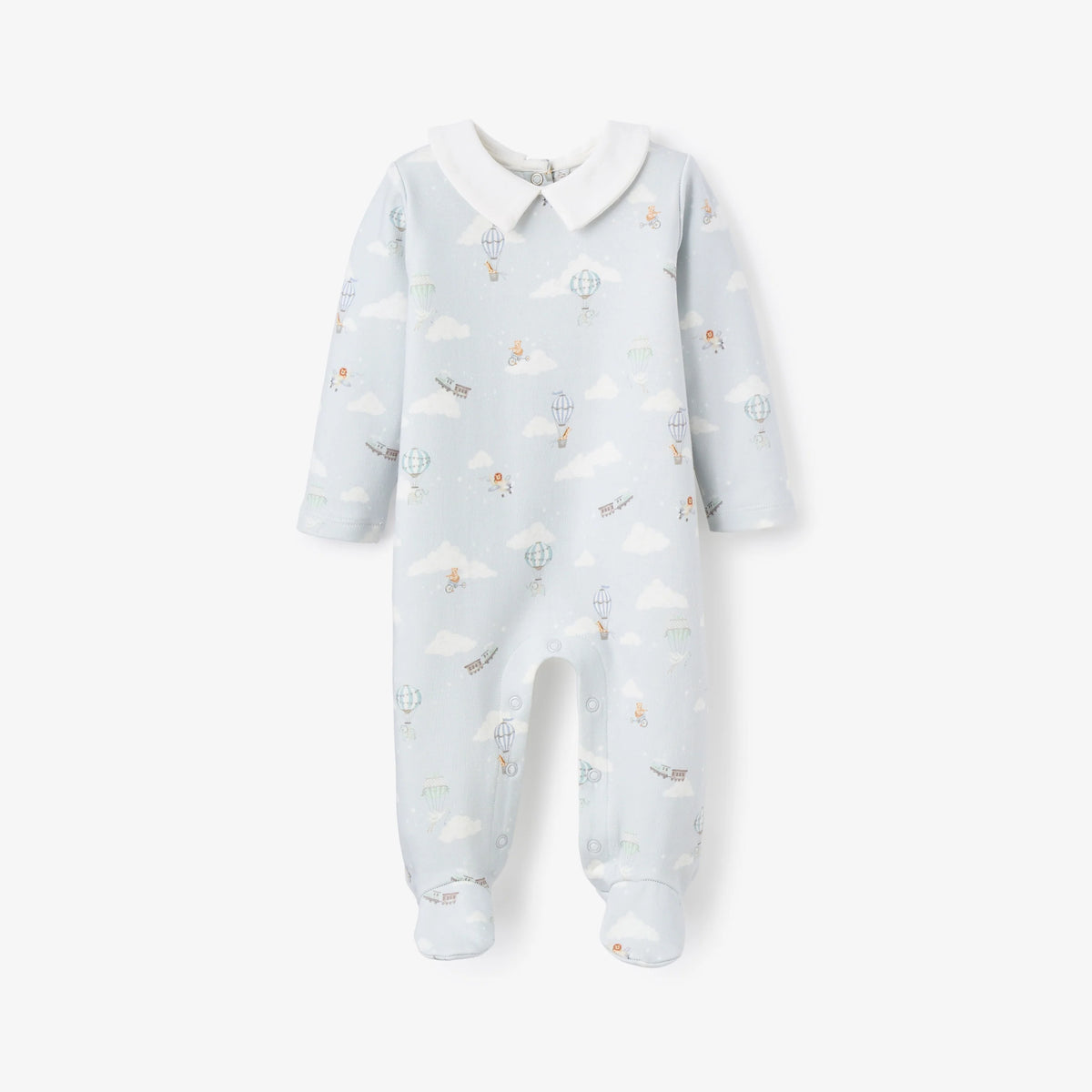 Elegant Baby - Hot Air Balloon Collar Footie