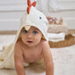 Elegant Baby - Animal Bath Towels - Multiple Animals