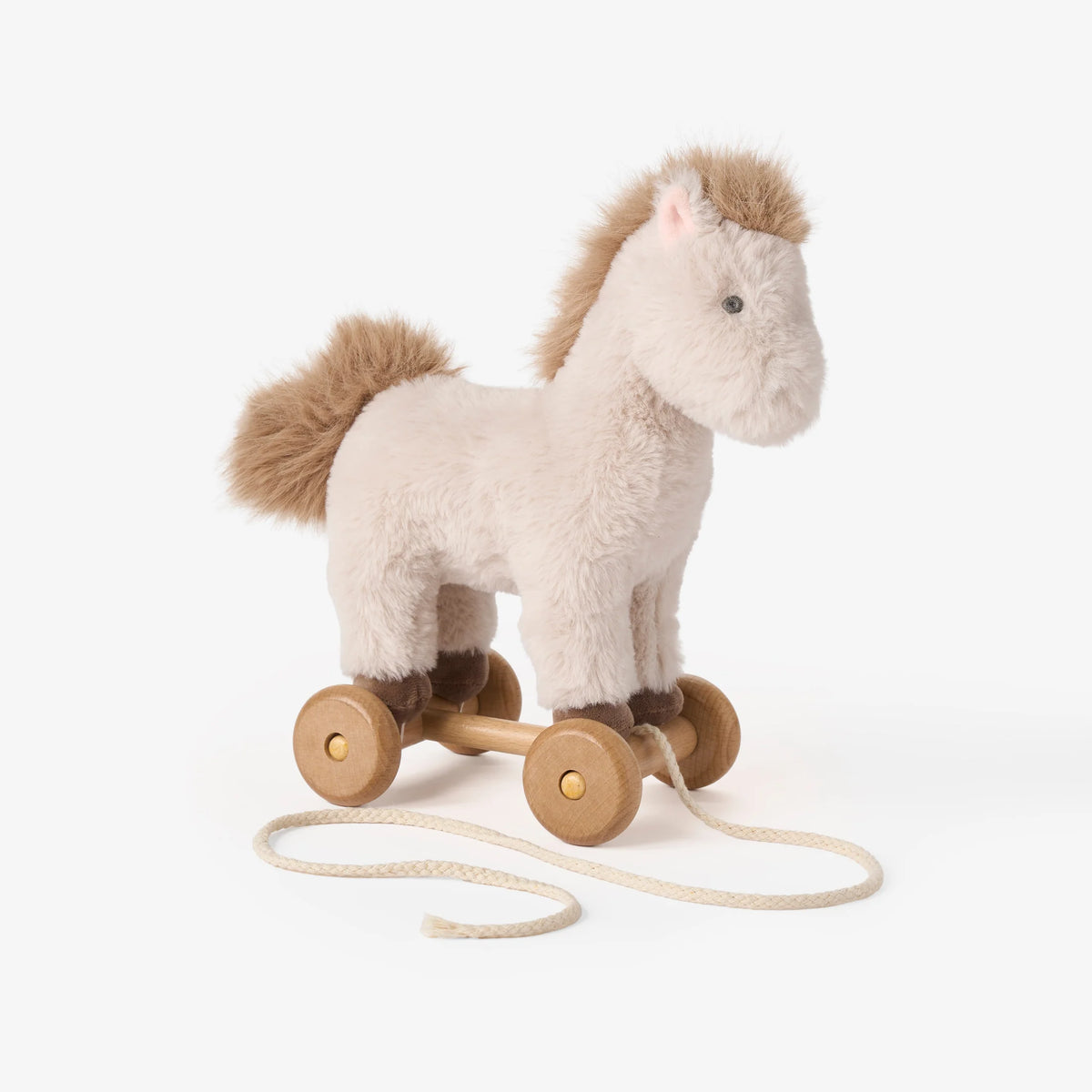 Elegant Baby - Plush Pony Pull Toy