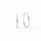 Julie Vos - 2-in-1 Silver Hoops