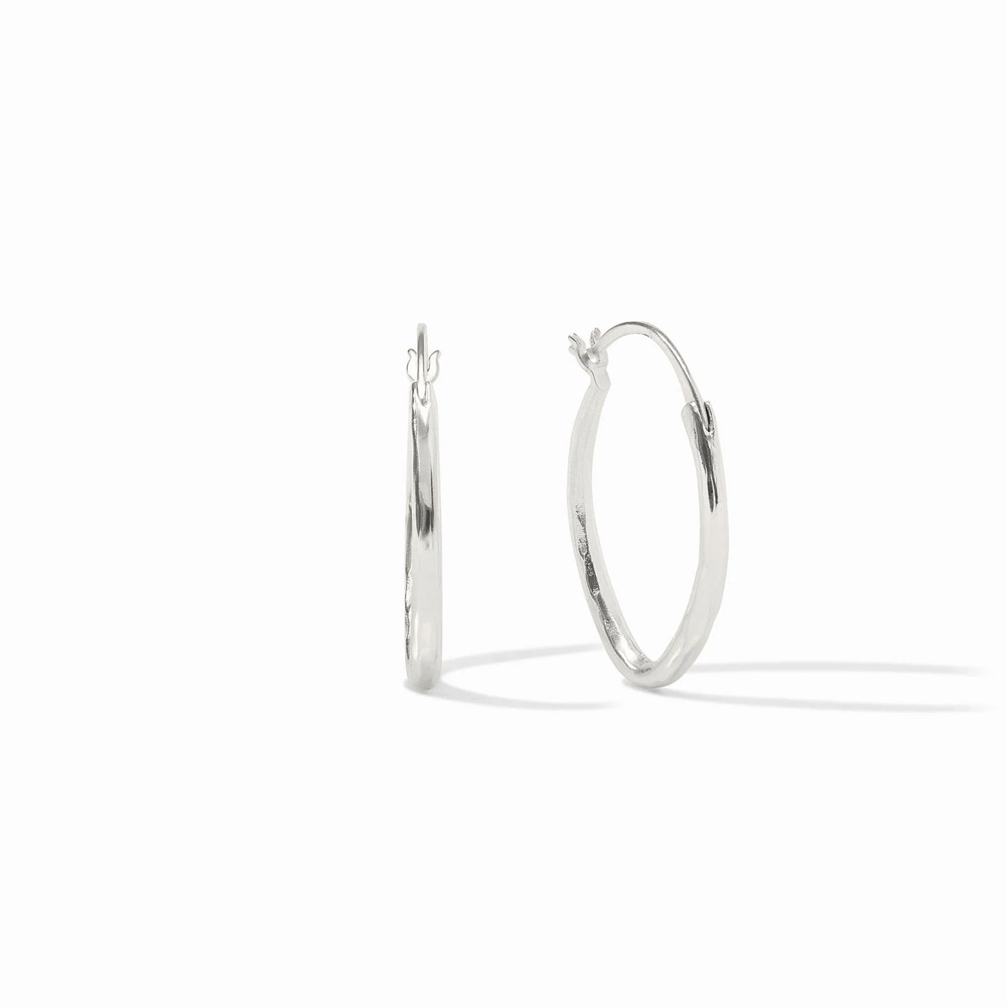 Julie Vos - 2-in-1 Silver Hoops