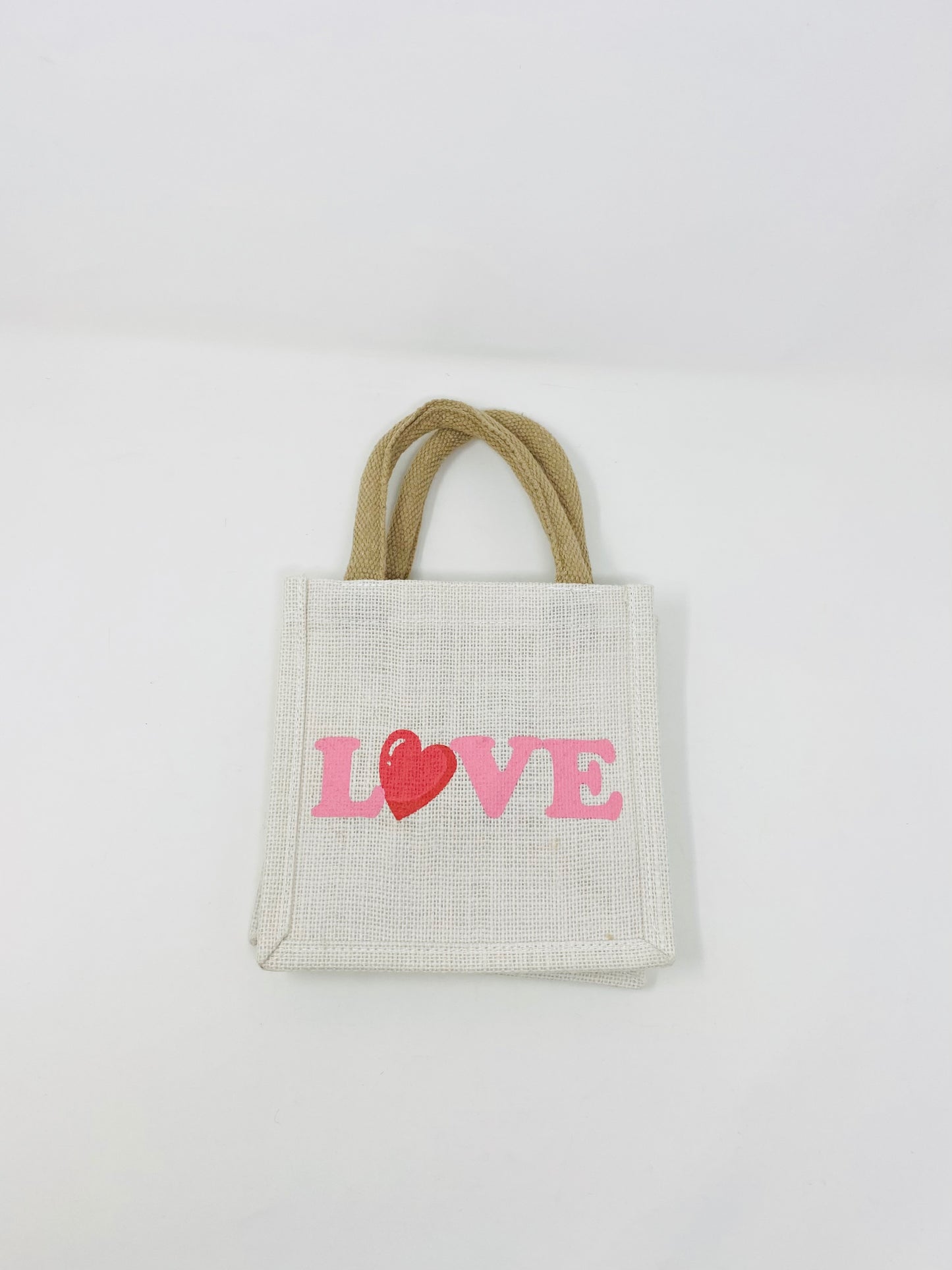 Woven LOVE Gift Tote