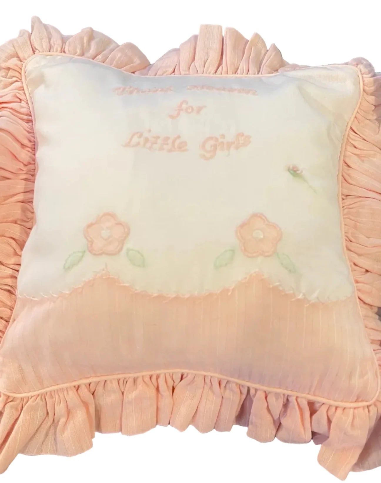 Thank Heaven for Little Girls Pillow Hanger