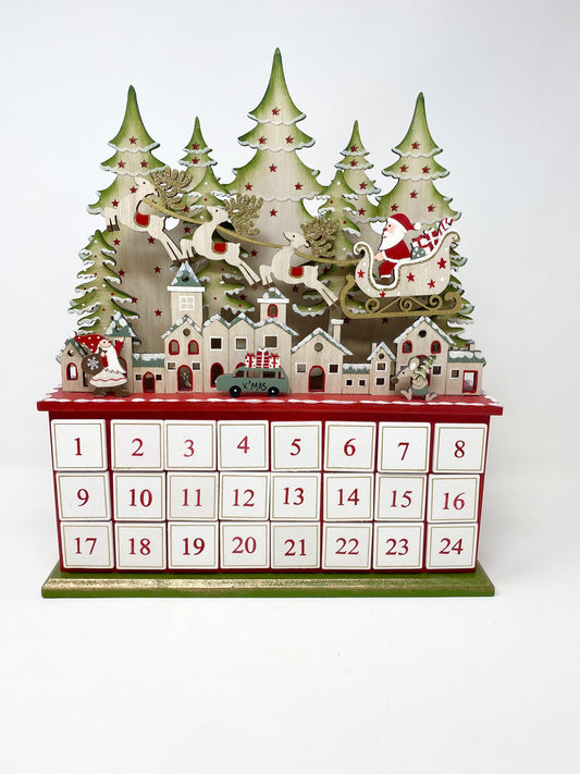 Lighted Advent Calendar