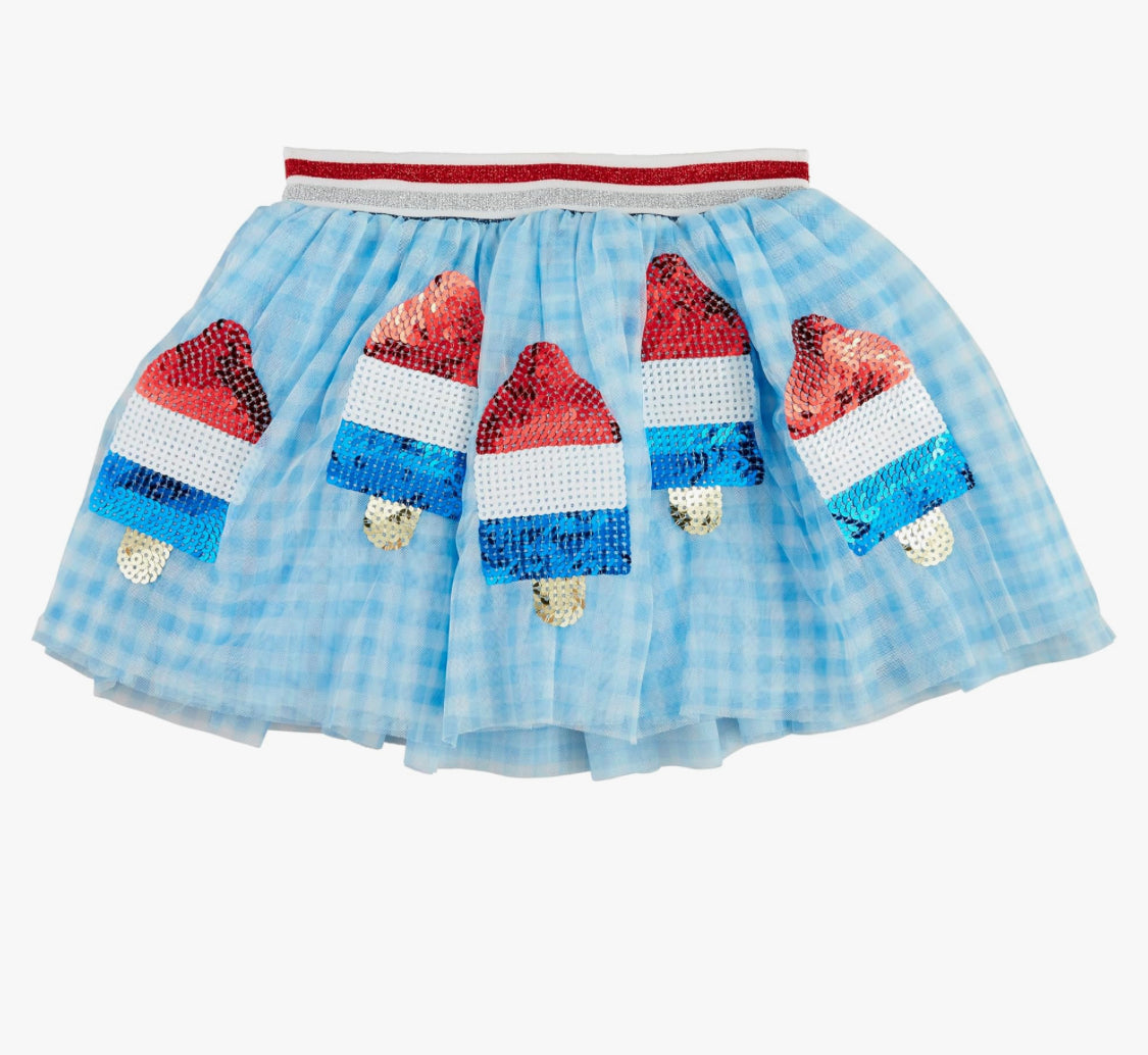 Tutu with ice cream Blue