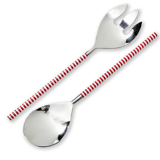 Candy Cane Serving Utensils - Set of 2