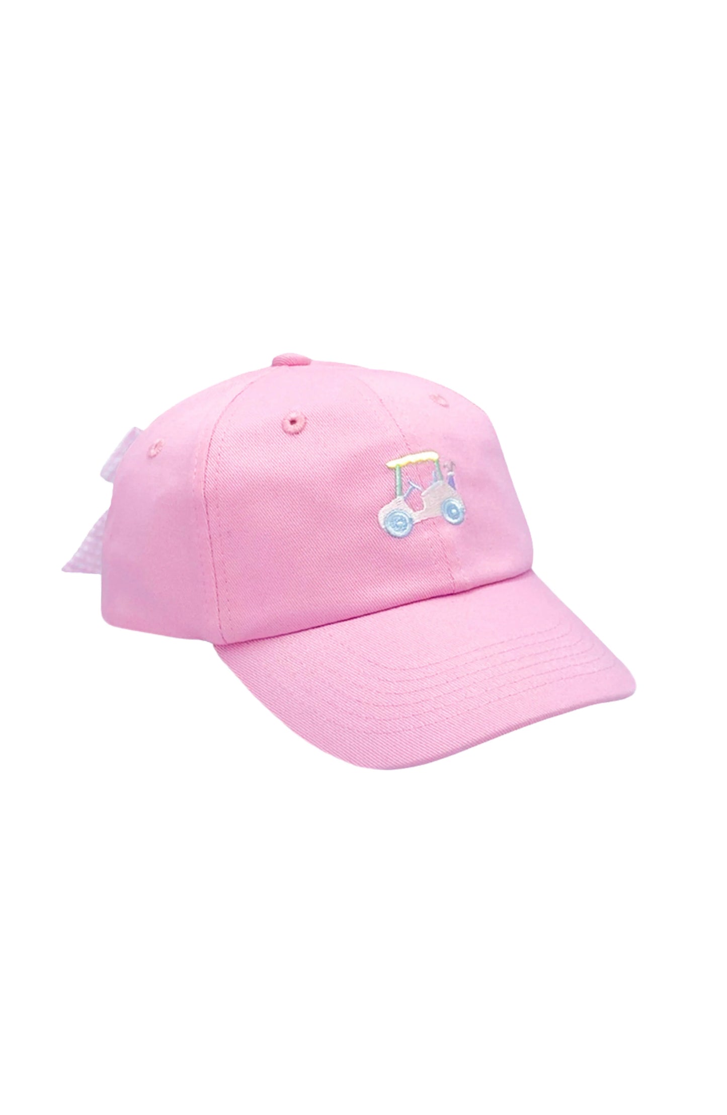 Bits and Bows - Golf Hats - Green or Pink