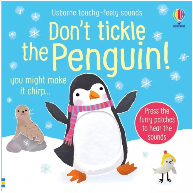 Don't Tickle the Penguin - Board Book