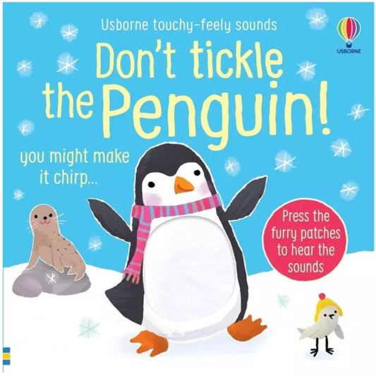 Don't Tickle the Penguin - Board Book