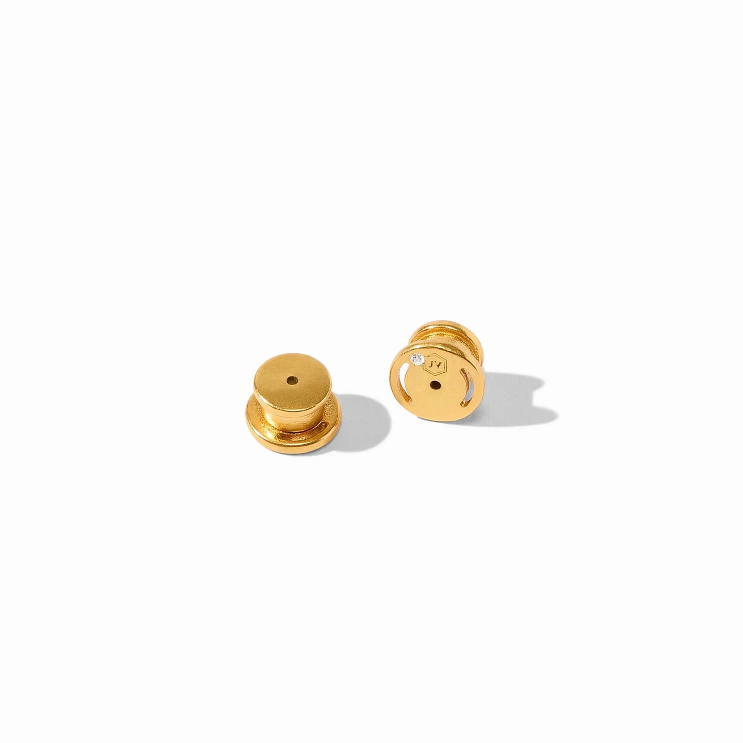 Julie Vos - Gold Flower Earrings