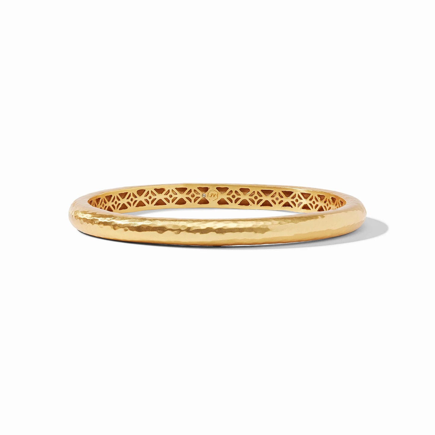 Julie Vos - Hammered Gold Bangle
