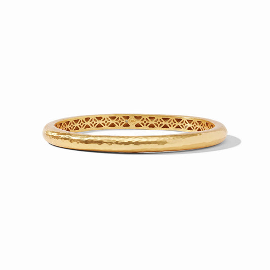 Julie Vos - Hammered Gold Bangle