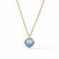 Julie Vos - Gold Necklace with Gemstone and Honeybee
