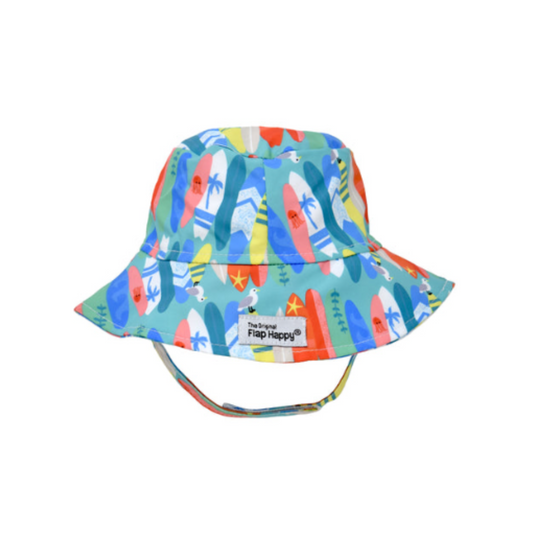 Flap Happy - Surfboard Bucket Hat