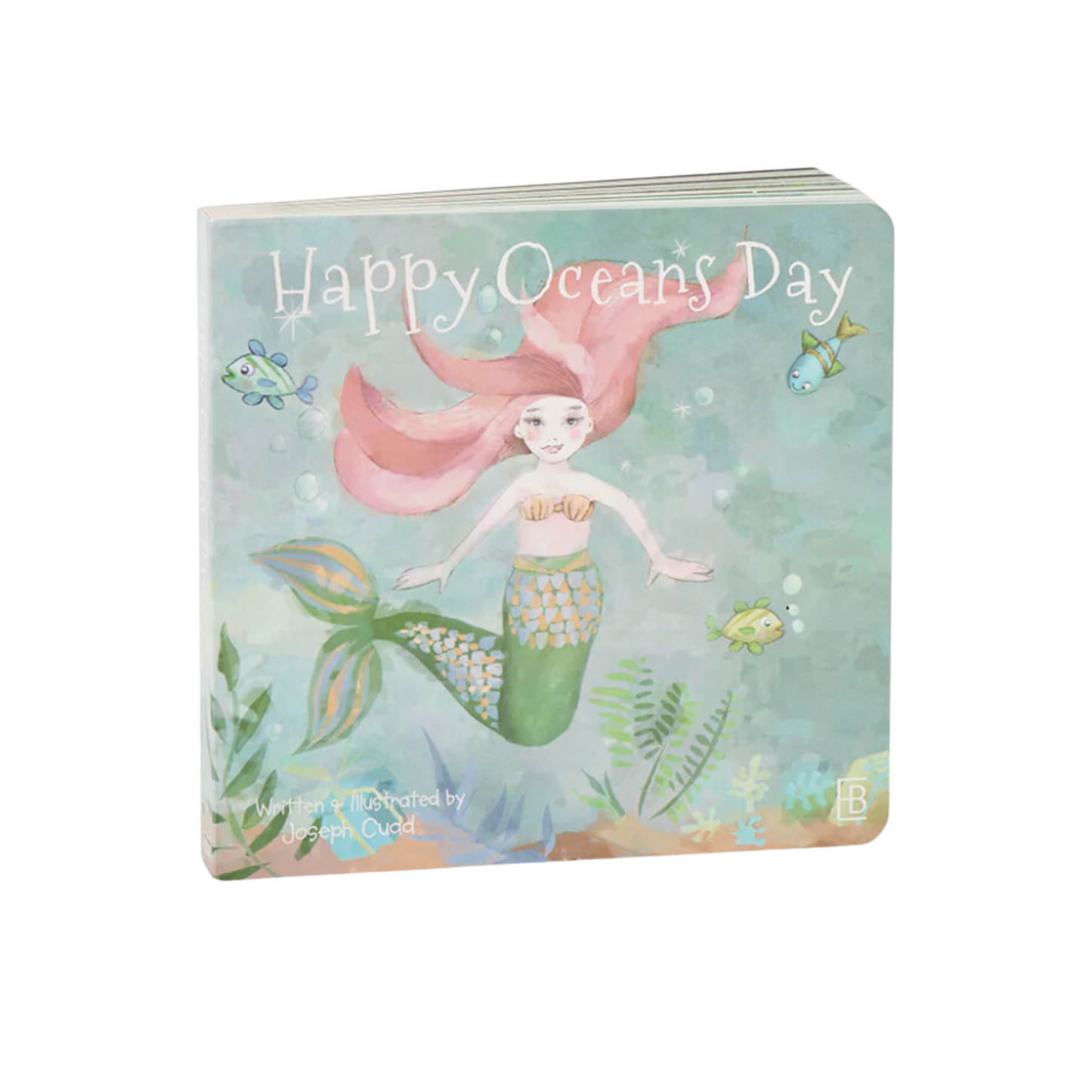 Happy Oceans Day Board Book