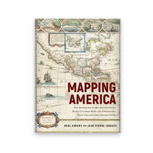Mapping America Book