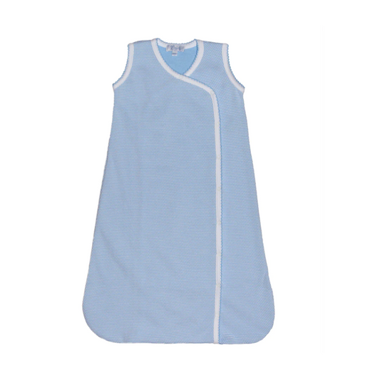 Blue Baby Sack Gown