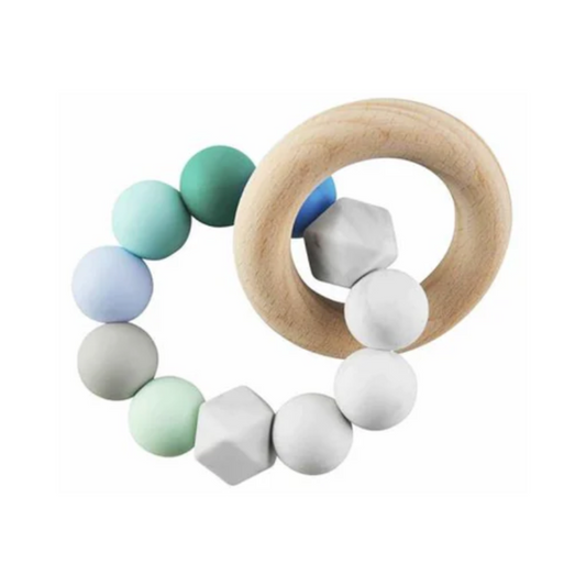 Elegant Baby - Silicone and Wood Teethers