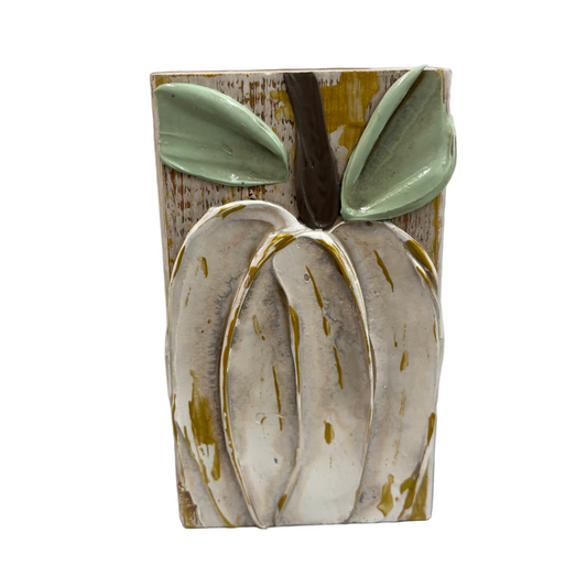 Hand-painted Pumpkin Art