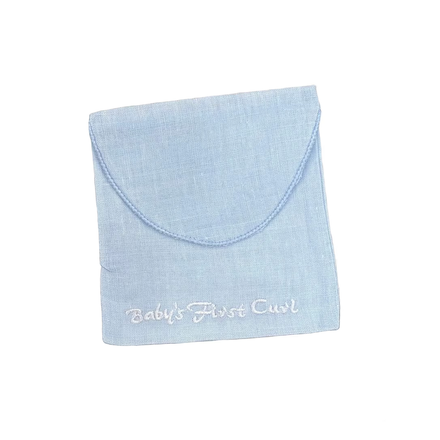 Baby's First Curl Pouch - Pink or Blue