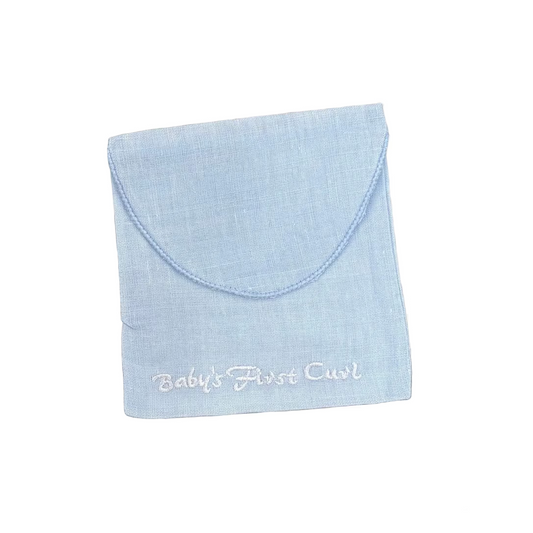 Baby's First Curl Pouch - Pink or Blue