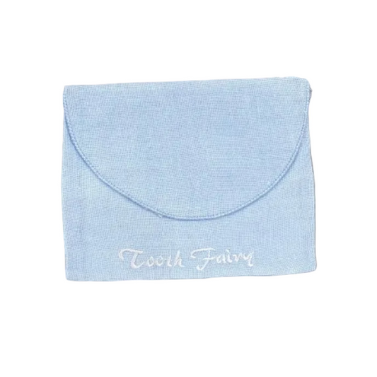 Tooth Fairy Pouch - Pink or Blue