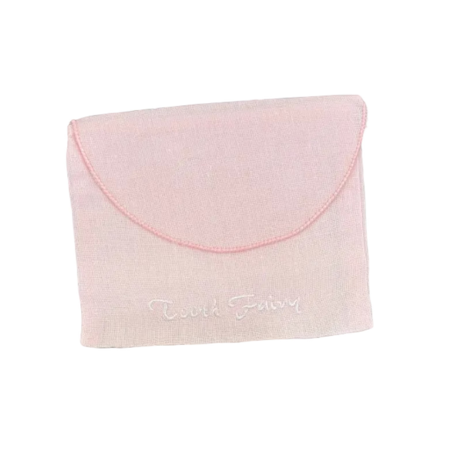 Tooth Fairy Pouch - Pink or Blue