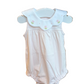 Baby Club Chic - Embroidered Tulip on Pink Collection - Bib, Outfit, Blanket