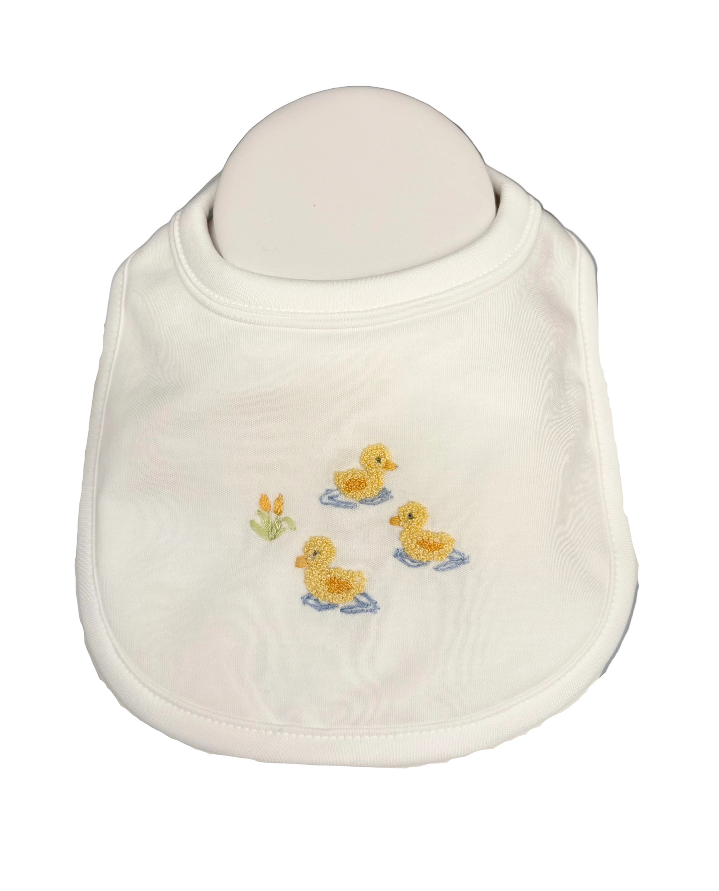 Baby Club Chic - Three Little Ducks - Bib