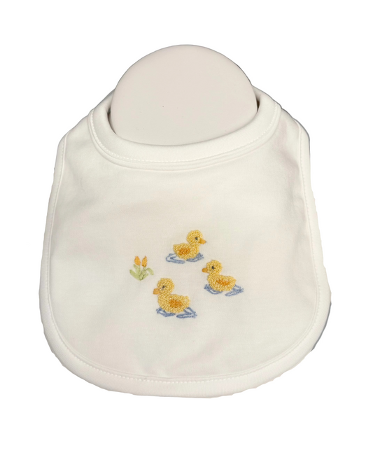 Baby Club Chic - Three Little Ducks - Bib