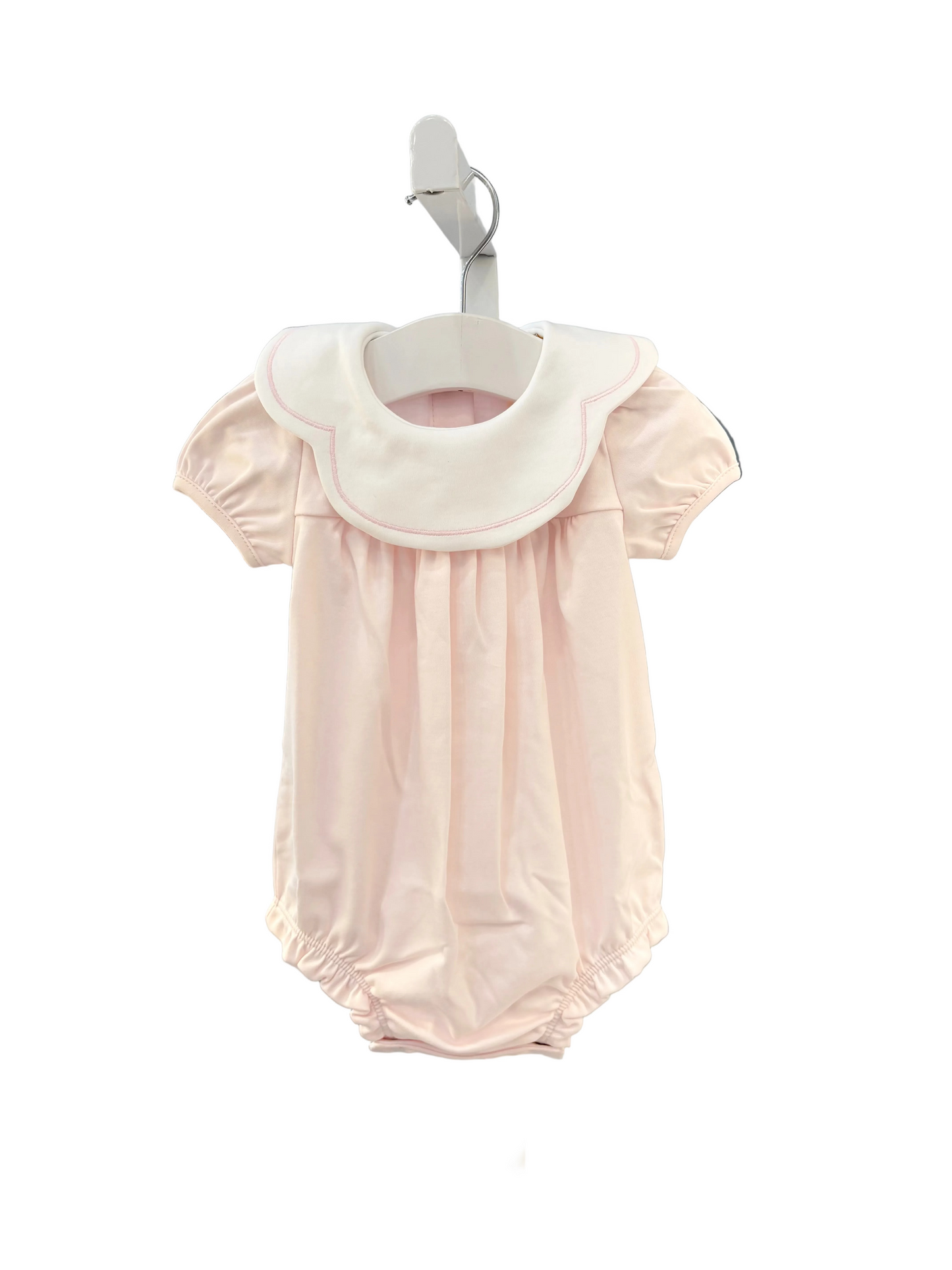 Baby Club Chic - Scallop Collar - Bubble