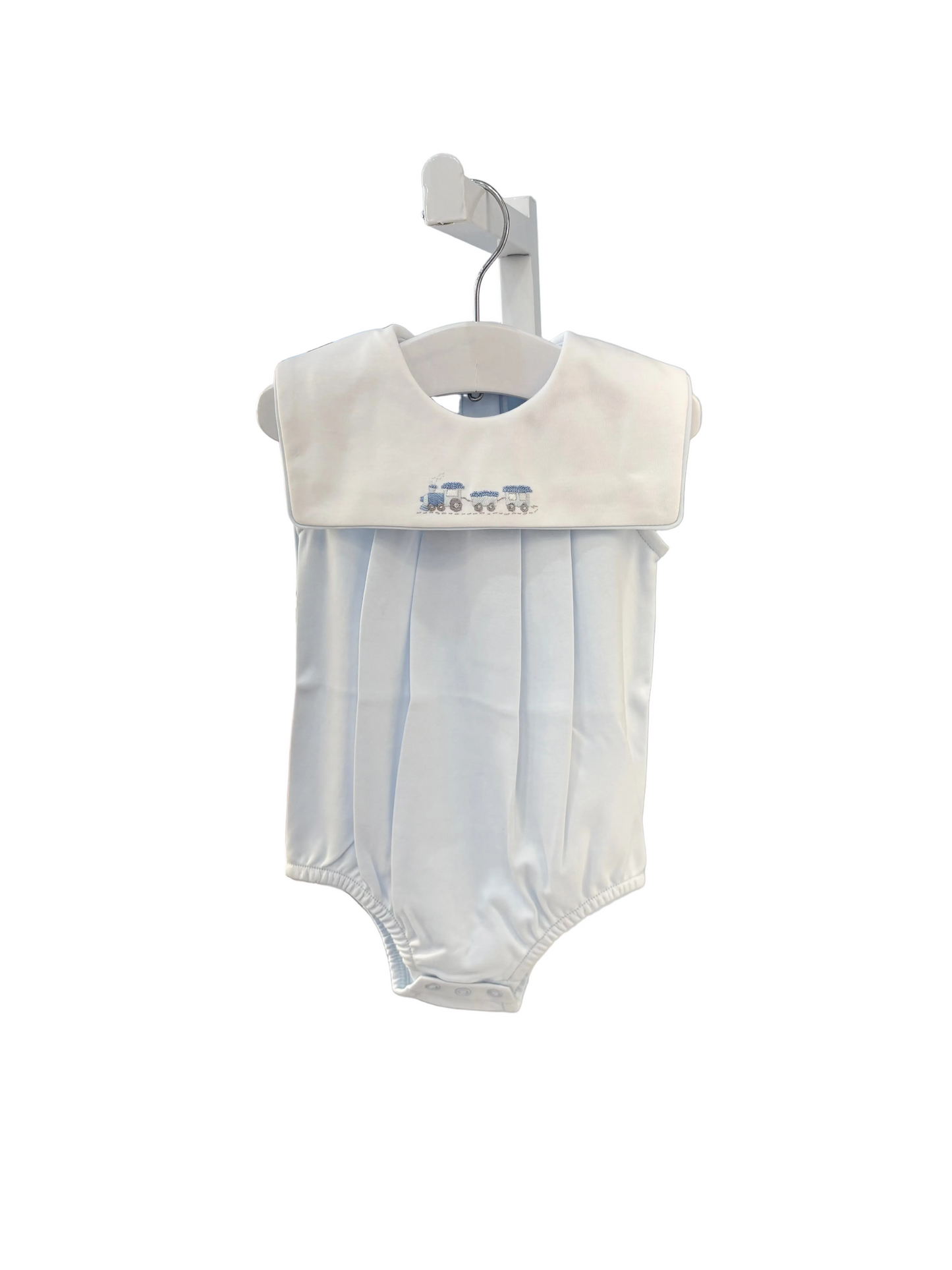 Baby Club Chic - Embroidered Train - Bubble