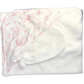 Baby Club Chic - Toile Bunnies - Hooded Towel with Mitt Set