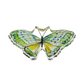 Hand-painted Acrylic Butterfly - Pink or Green